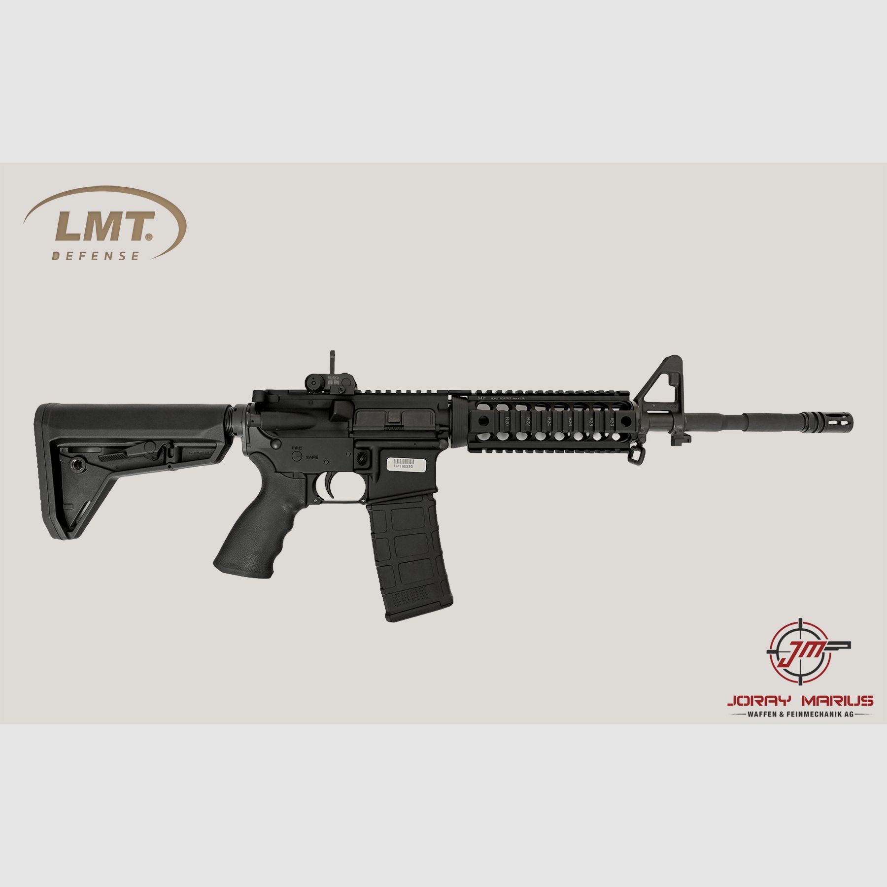 LMT Jordan PSD Reference SPM14-JOR 5.56 NATO 14.5″, Bild 1 von 2