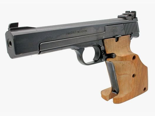 Armes Smith & Wesson Pistolet de sport Smith & Wesson modèle 41 calibre .22 l.r prise