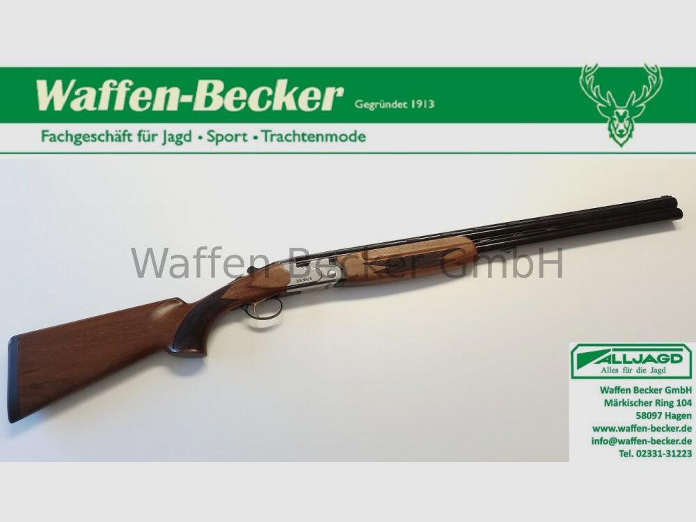 Brenner BF18 silver 76cm