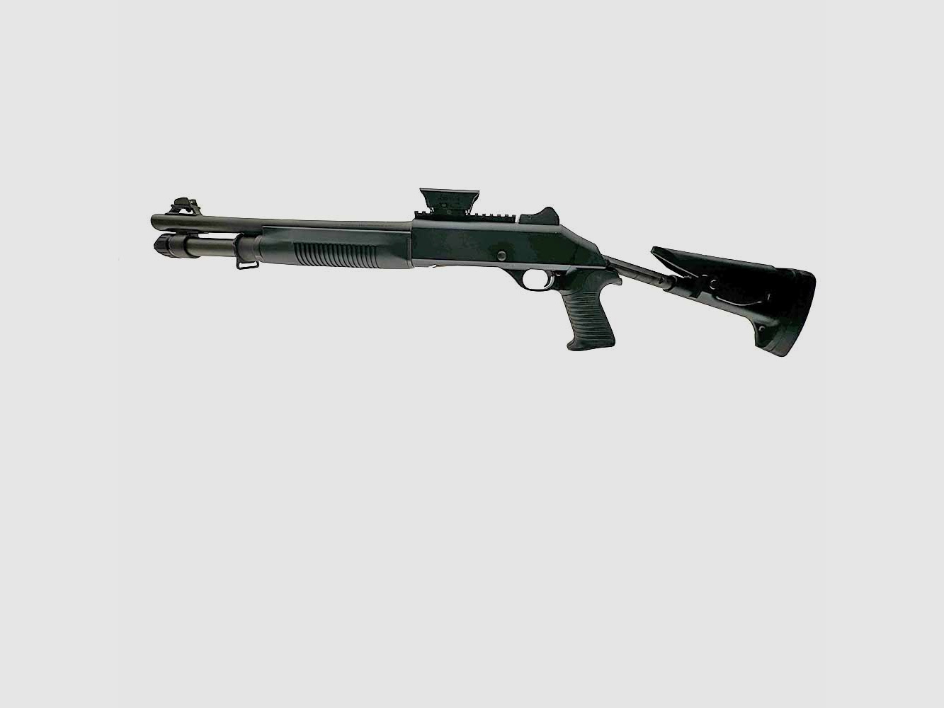 BENELLI M4 SUPER 90 12/76 mit BURRIS FAST FIRE 3