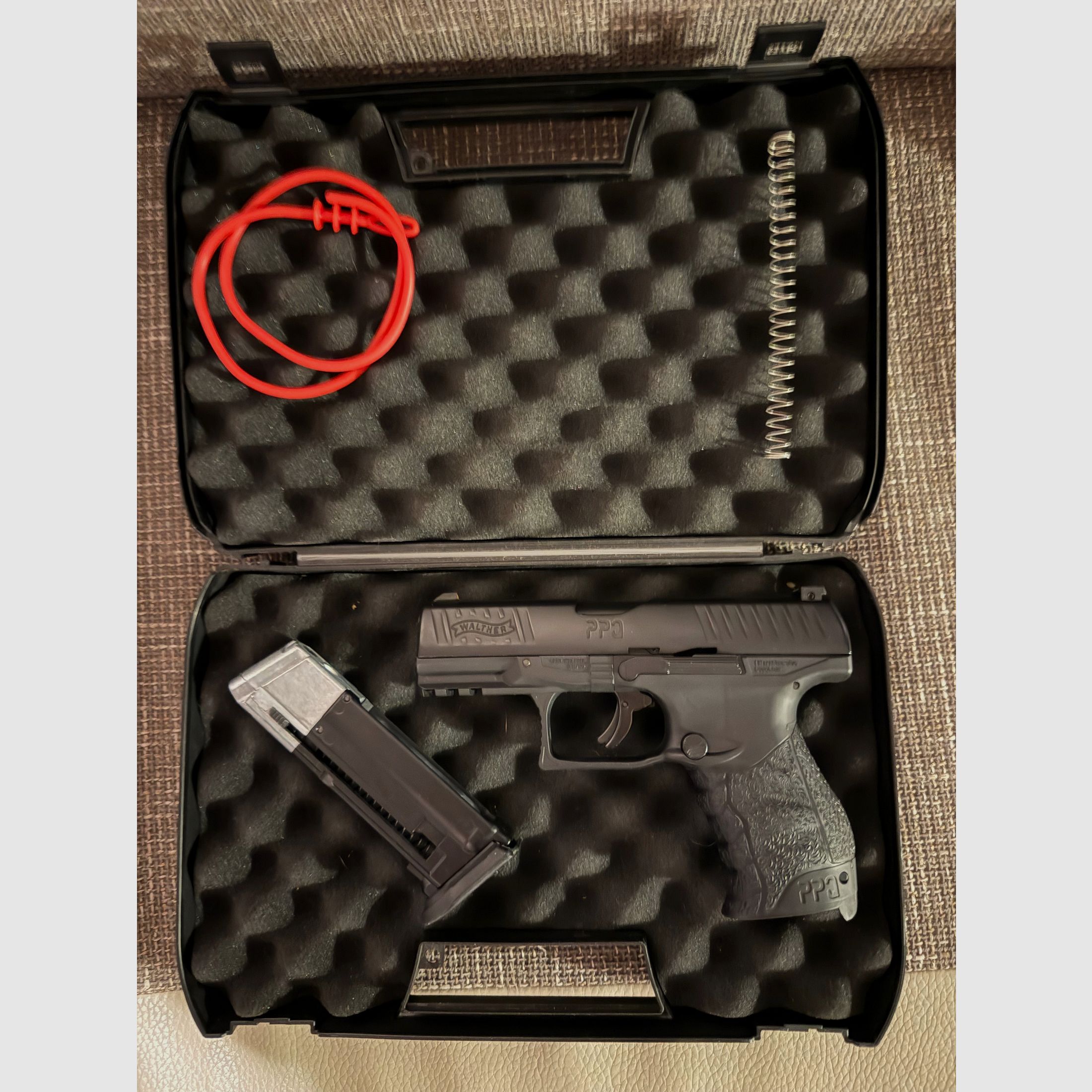 Co2 RAM Walther PPQ Cal. 43 Umarex pistola de entrenamiento Real Action Marker Paintball