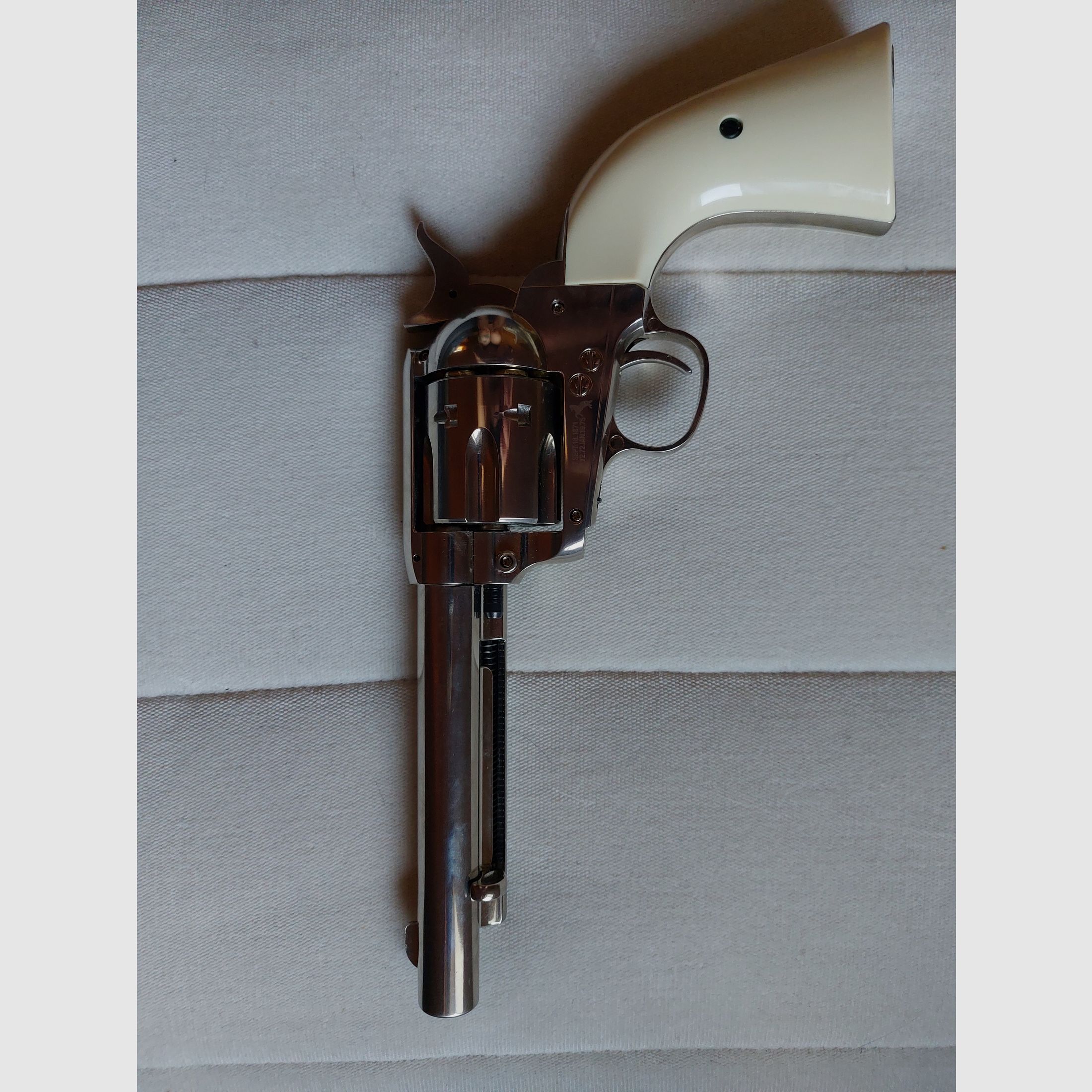 Colt Single Action Army 45 nickel CO2 Revolver 4,5mm BB 