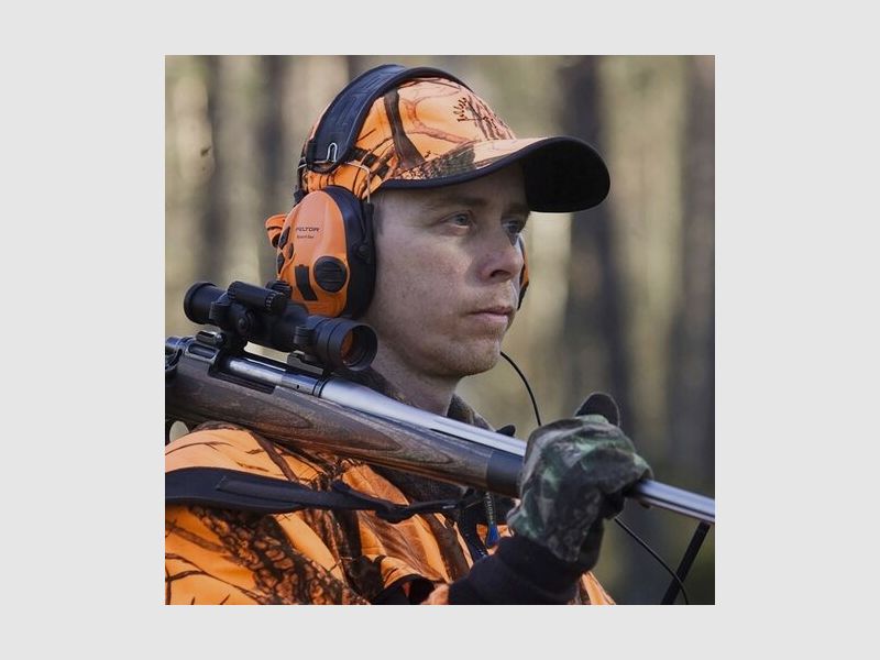 3M Peltor Protection Auditive Active SportTac Olive/Orange