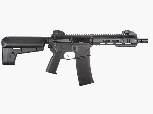 M4 AR15 M-LOK 8 Zoll CHARLIE Carbon S-AEG Airsoft Gewehr Frei ab 18 Jahren | Delta Armory