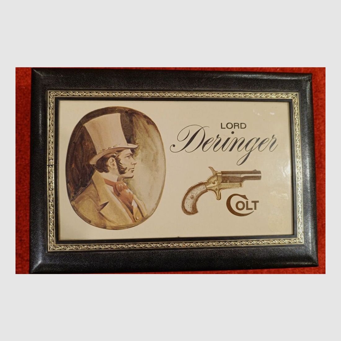 Colt Mod. Derringer Colt No. 4 Lord + Lady .22Short