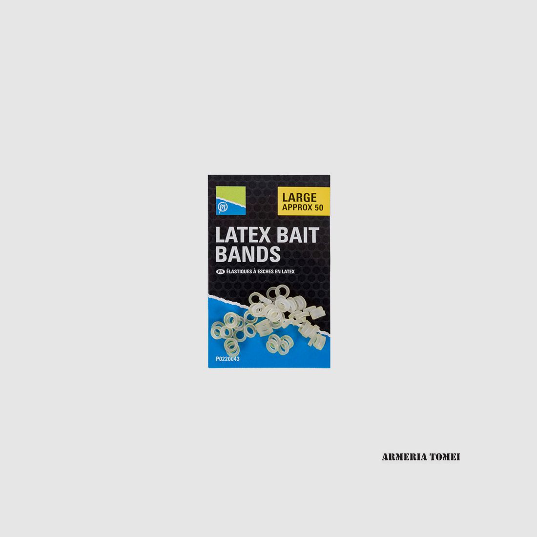 PRESTON – LATEX BAIT BANDS LARGE APPROX 50
