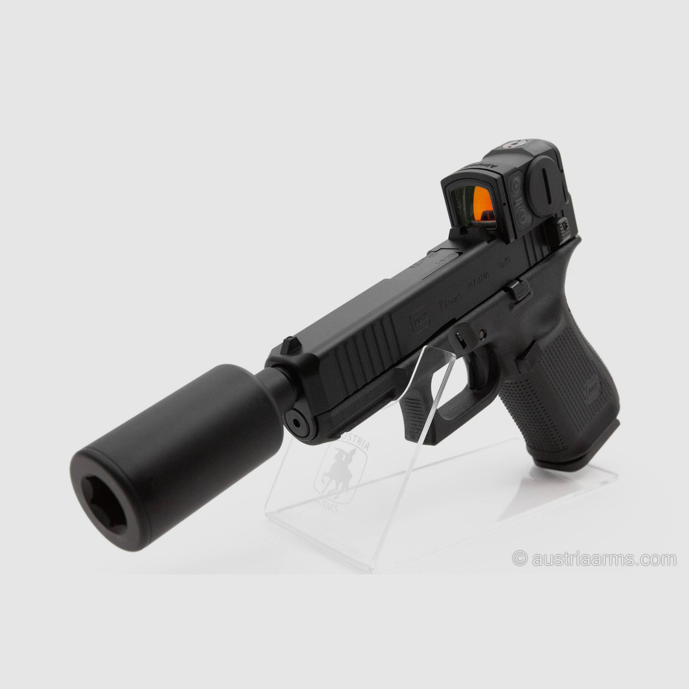 Glock 19 Gen5 „Hush Puppy“ Set, 9x19mm BLK, Bild 5 von 6