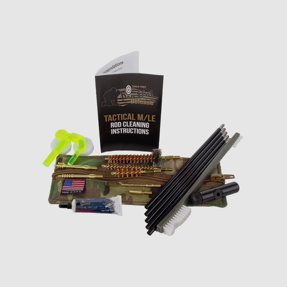 Ruck Reinigungsset 223/9mm Camo
