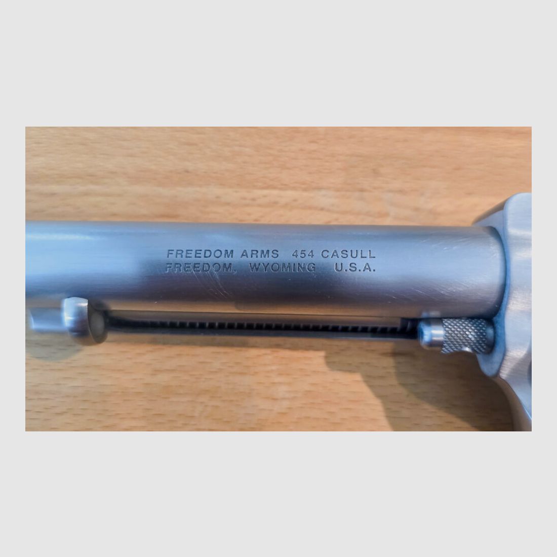Freedom Arms Premier Grade