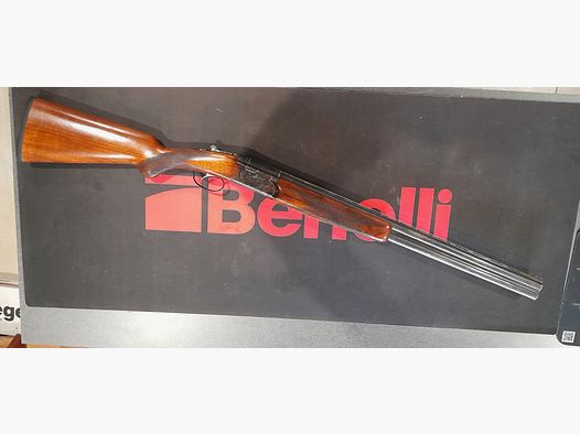 FUSIL WEBLEY & SCOTT CAL 12/70 CANON DE 67 CM OCCASION