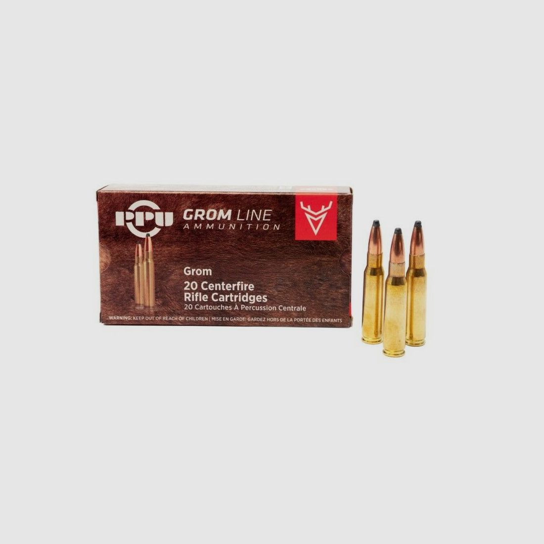 Prvi Partizan Grom 11,0g/170grs à20 .308 Win