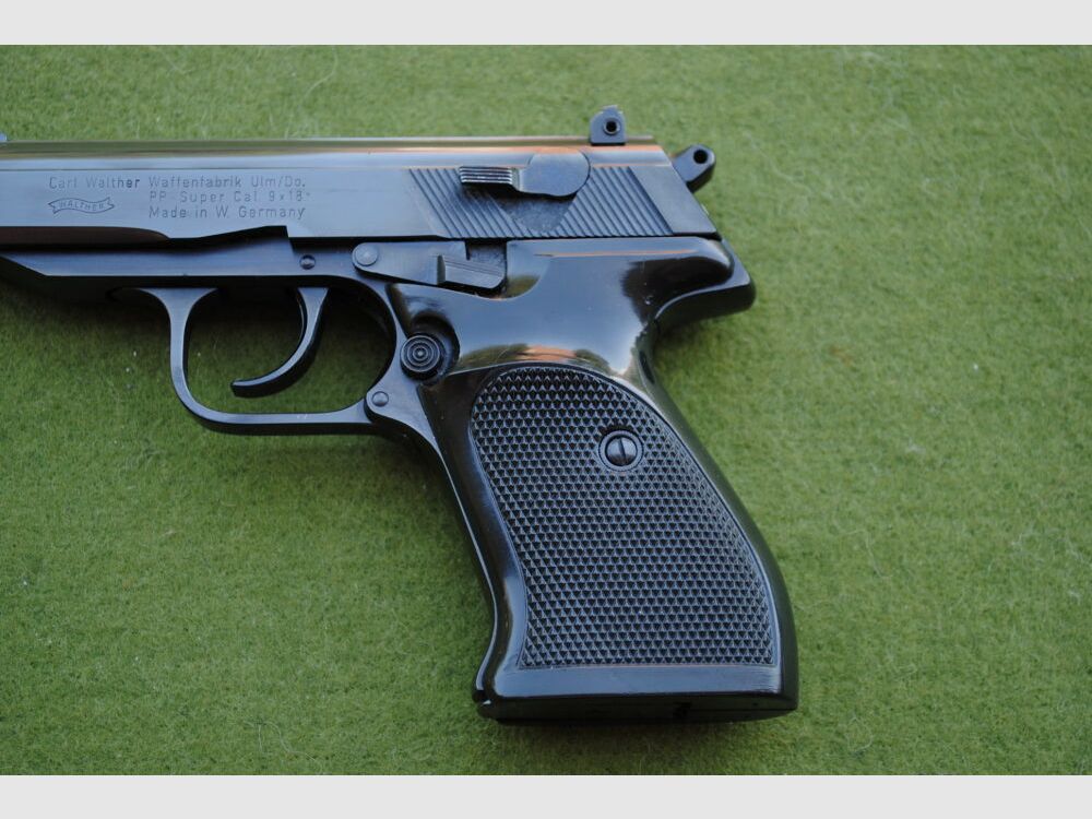 Walther PP Super, ungeschossen