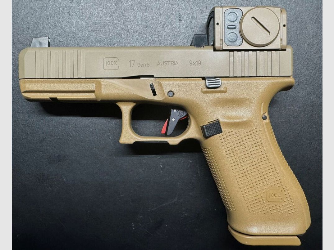 Glock Glock 17 Gen5 FS / FXD "FR Coyote