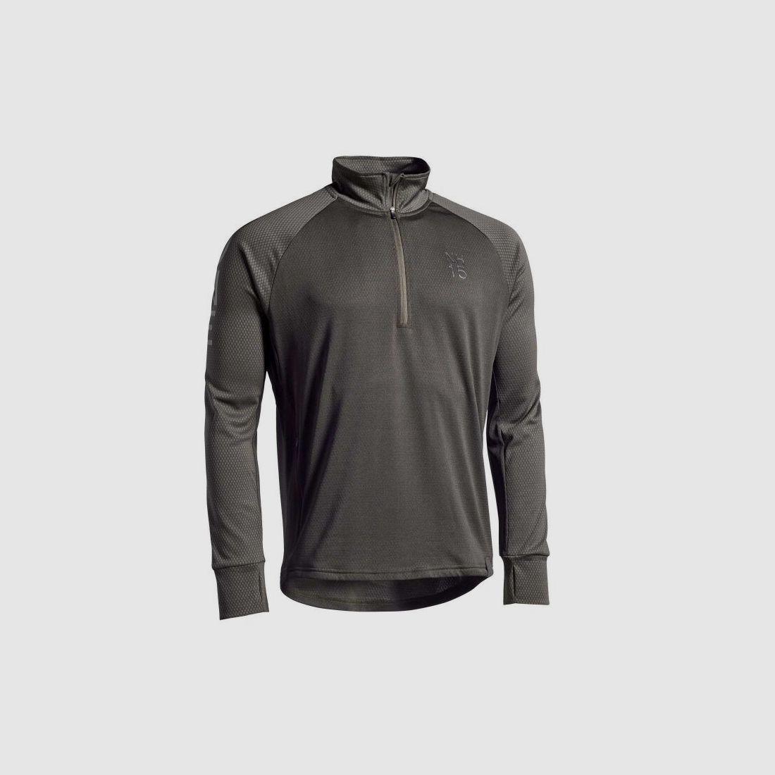 Northern Hunting Herren Pullover Kalf mit Reißverschluss