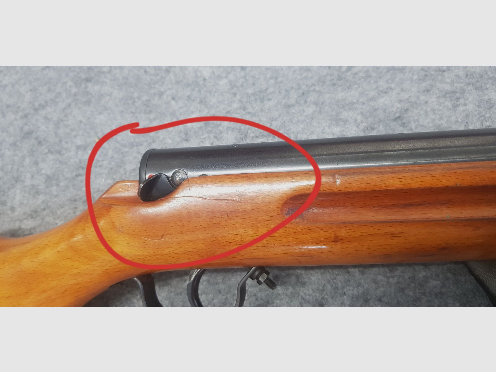 Sehr schönes Haenel Mod.  III-284   III 284 cal. 4,5mm Diabolo