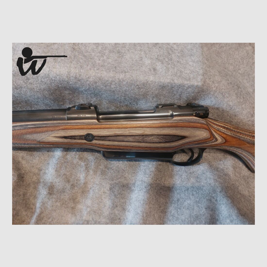 Wiethaup, Schwaney Mauser M98, image 2 of 9