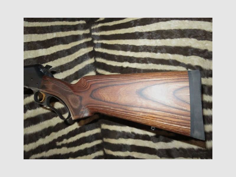 Carabine à levier sous garde BROWNING BLR Lightweight Hunter Laminé Brown cal.30-06 canon 53cm, image 7 sur 10
