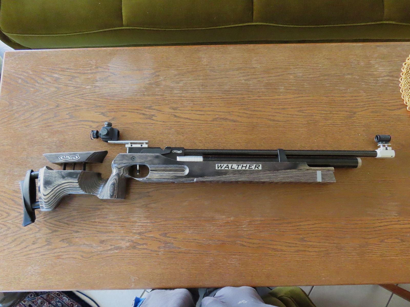 Luftgewehr Walther LG 300 XT, Bild 1 von 7