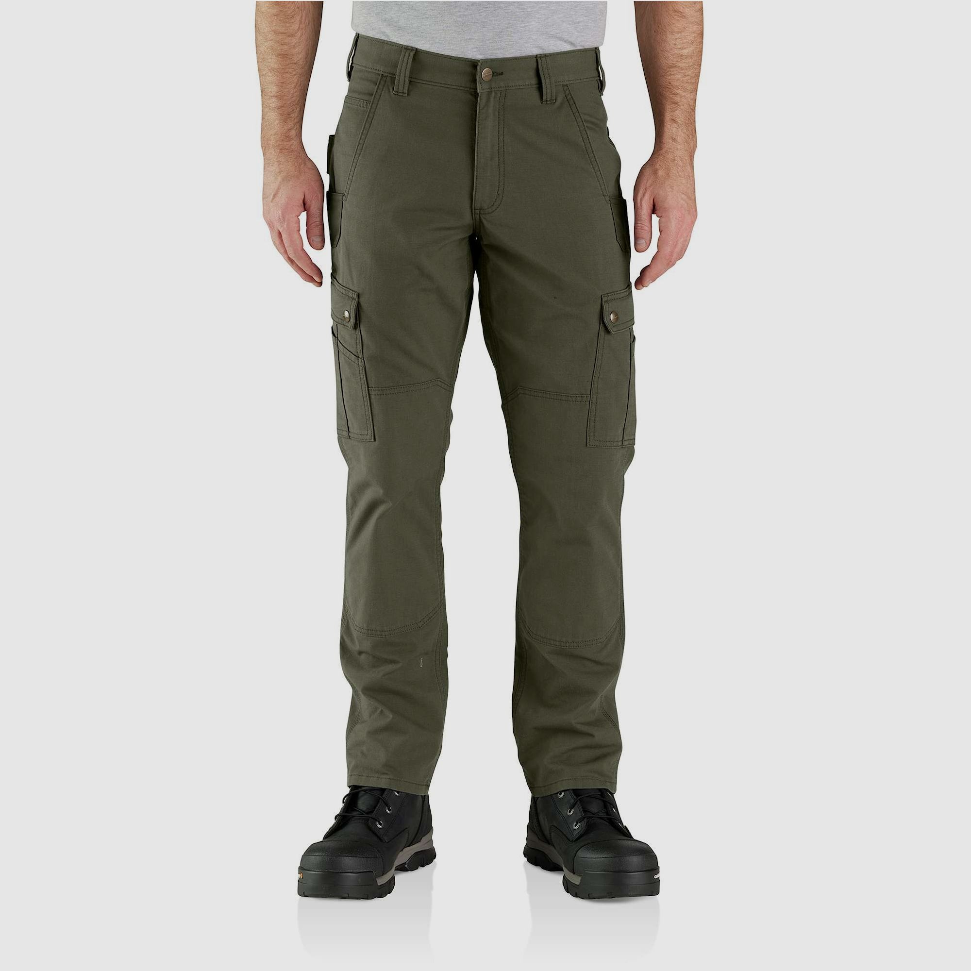 Carhartt Ripstop Cargo Pants Mens Basil W34/L34