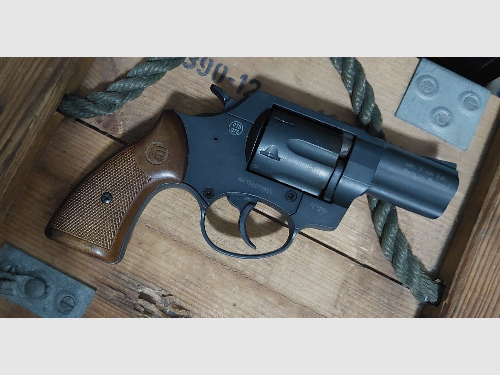 Röhm RG89 Schreckschuss Revolver (PTB 976) RG 89