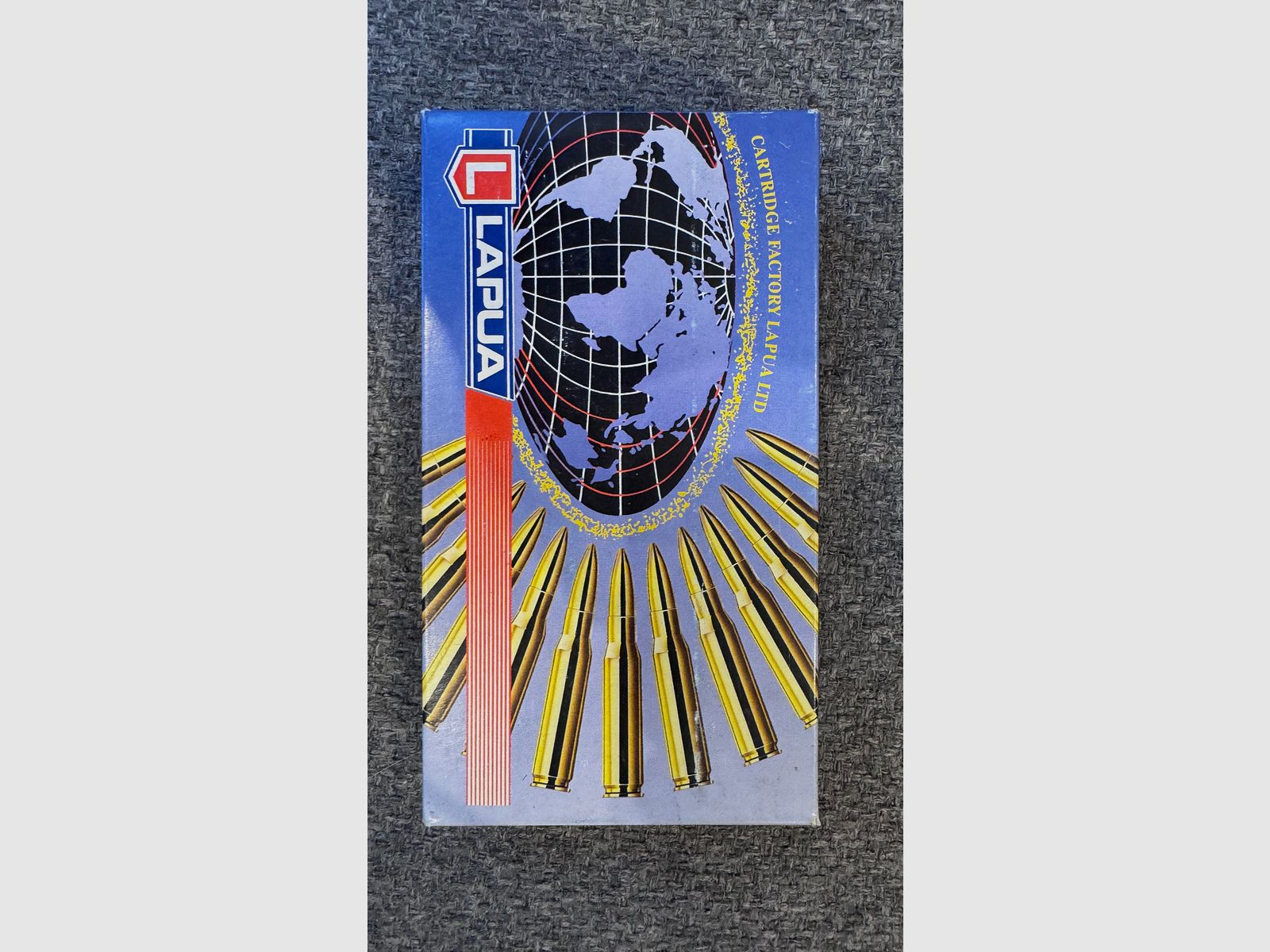 46 pacchi da 20 pz. Lapua 338 Lapua Magnum cartucce proiettile a punta parziale