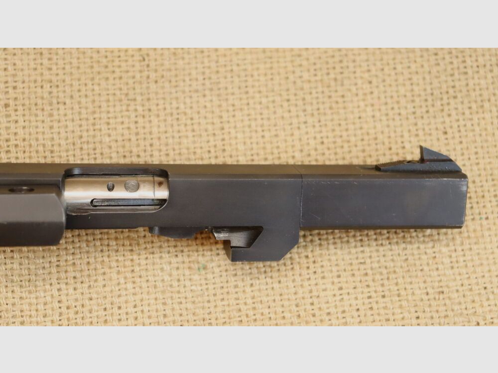 Walther GSP, Kal. .32, inkl. Wechselsystem Kal. .22lr