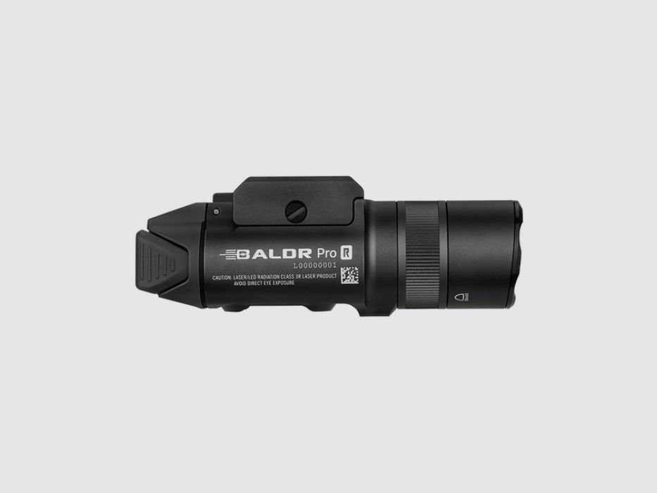 Olight BALDR PRO R torcia per arma con laser verde, immagine 4 di 6
