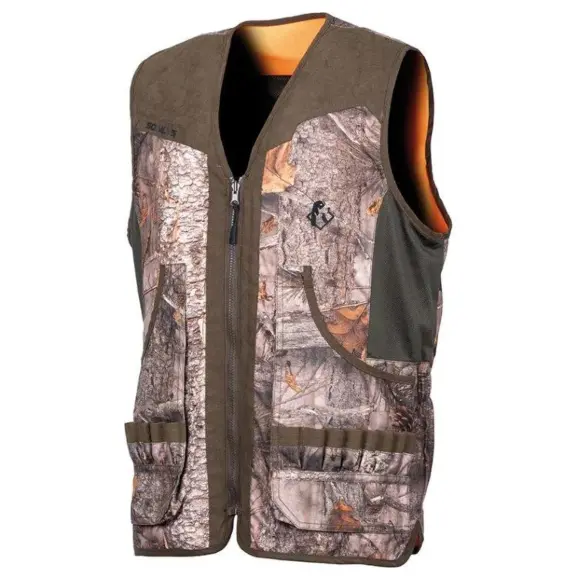 Wende-Jagdwesten Somlys 611 Classy Orange/Camo 3DX