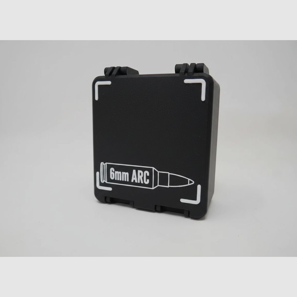 Filamelt ammunition box / 6mm ARC / 'folding / latch lid' / cartridge box, ammo box