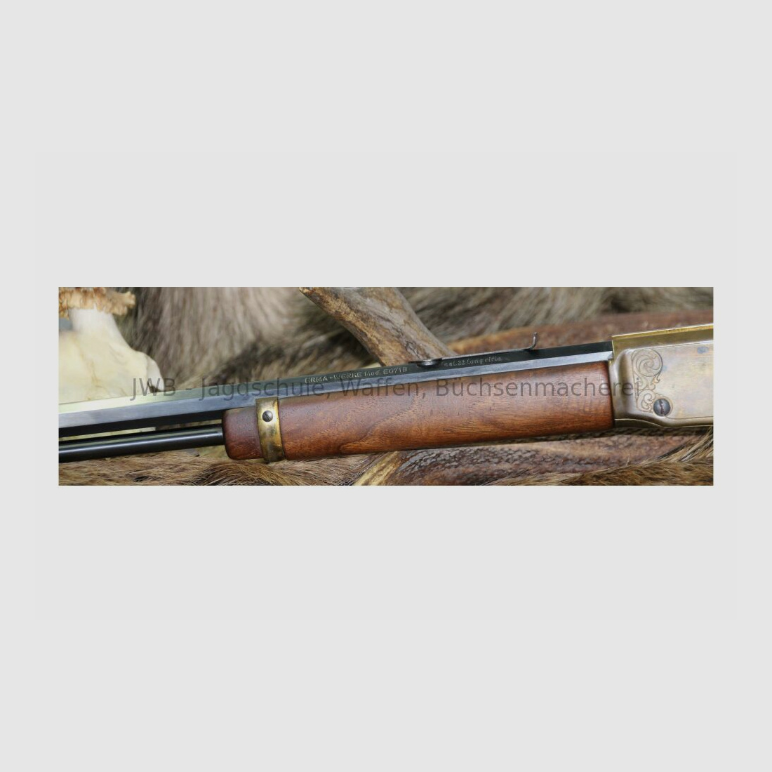 Erma Buffalo EG 71 B - 50 Jahre Erma-Werke-Jubiläumswaffe .22lr