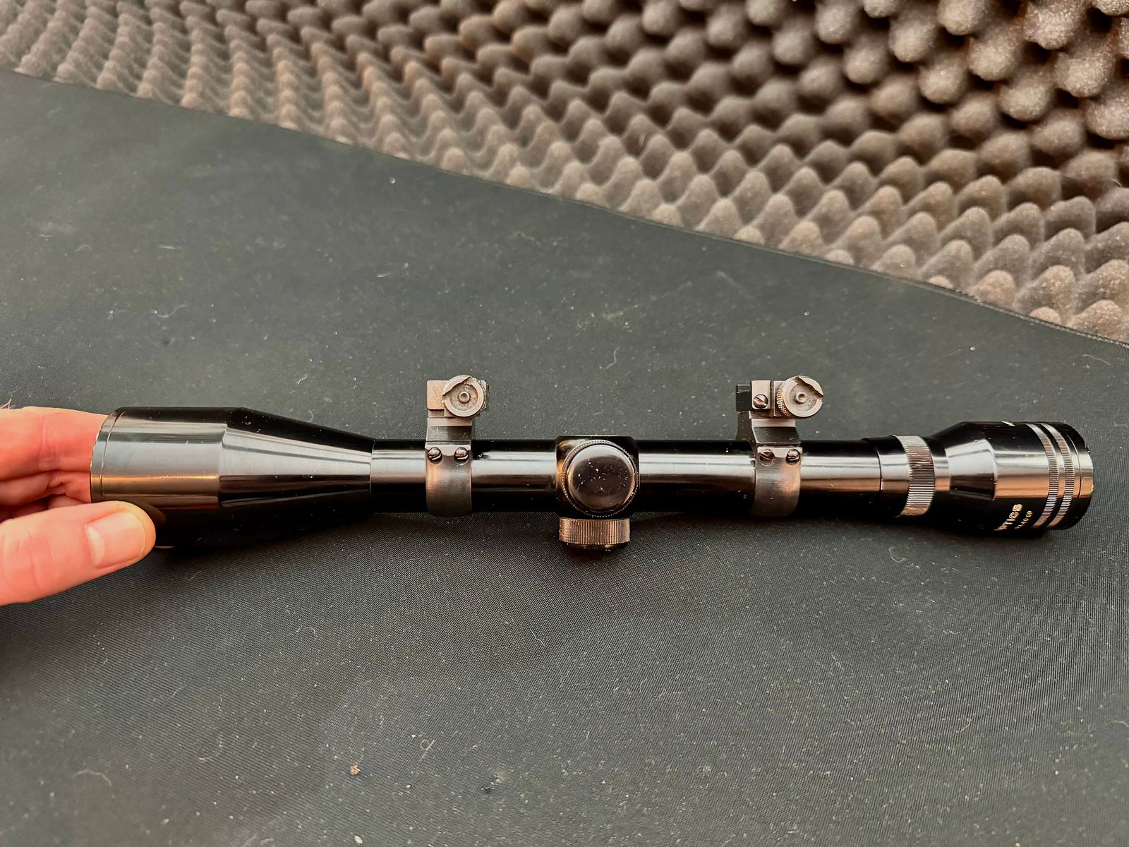 Tasco completamente recubierto, 6X40 GP