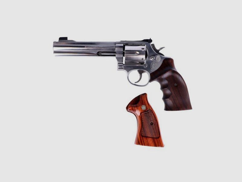Revolver Smith & Wesson 686-4 6"" Calibro .357Mag, immagine 3 di 7