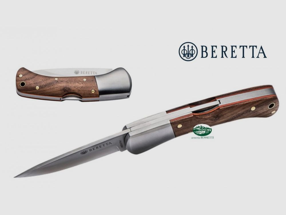 BERETTA Klappmesser Reedbuck braun und orange CO241, Bild 2 von 2