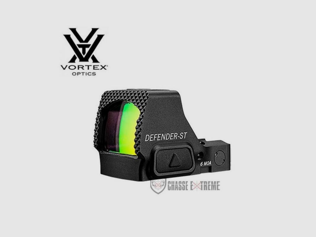 Mirino Punto Rosso VORTEX Defender-ST 3 MOA Rosso, immagine 2 di 3