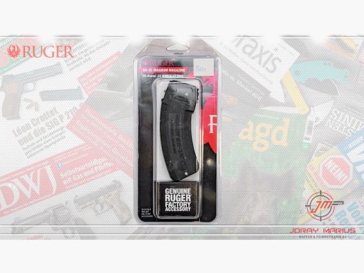 Ruger BX-15 Magazin .22 Magnum / .17 HMR, 15-Schuss (Polymer)