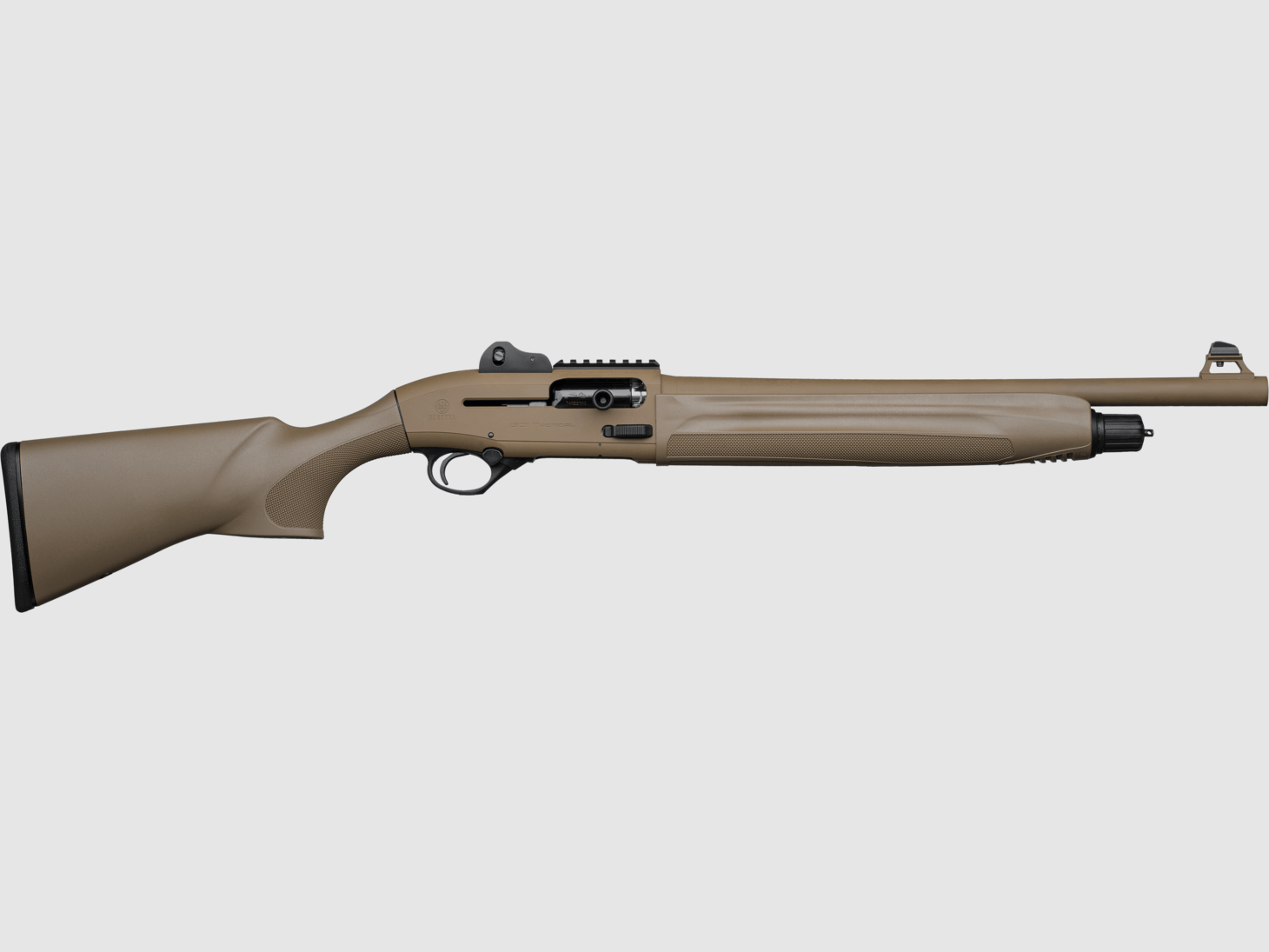 Beretta 1301 Tactical Terre Brune Plate