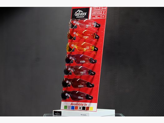 Lunettes de sécurité Red Rock