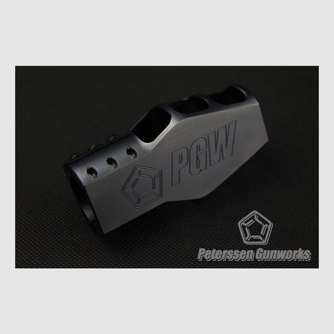 Peterssen Gunworks PGW Typ13V3 Mündungsbremse, Bild 4 von 5
