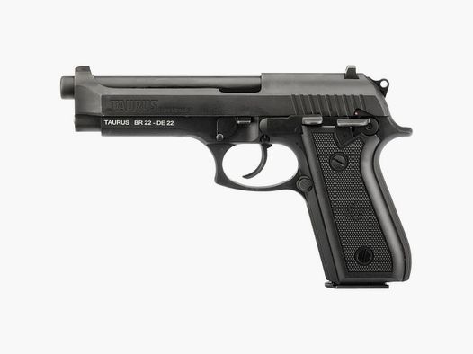 Taurus	 PT 92  B17 Rail, brüniert, 17 Schuss Pistole