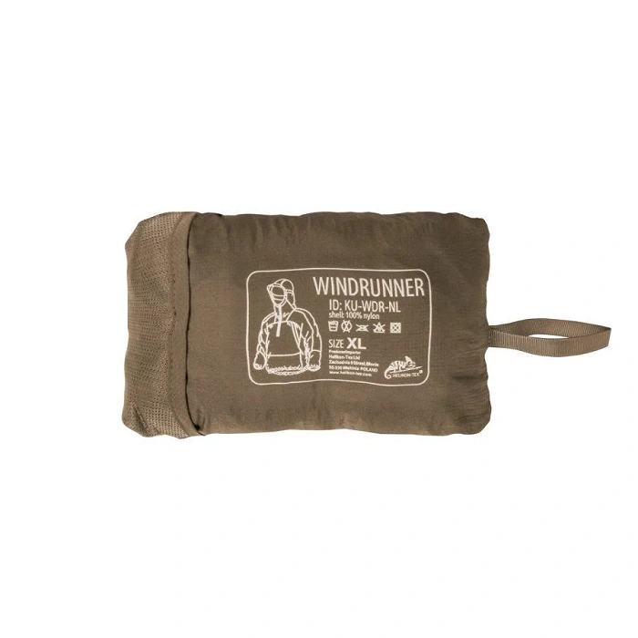 Helikon WINDRUNNER Windbreaker Coyote (KU-WDR-NL-11), image 15 of 122