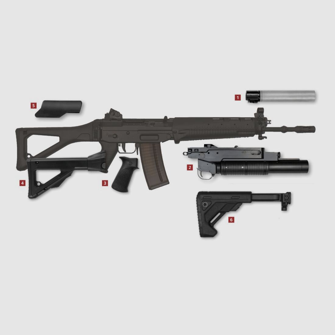 SIG SAUER Swiss Arms SG 551 SPORT