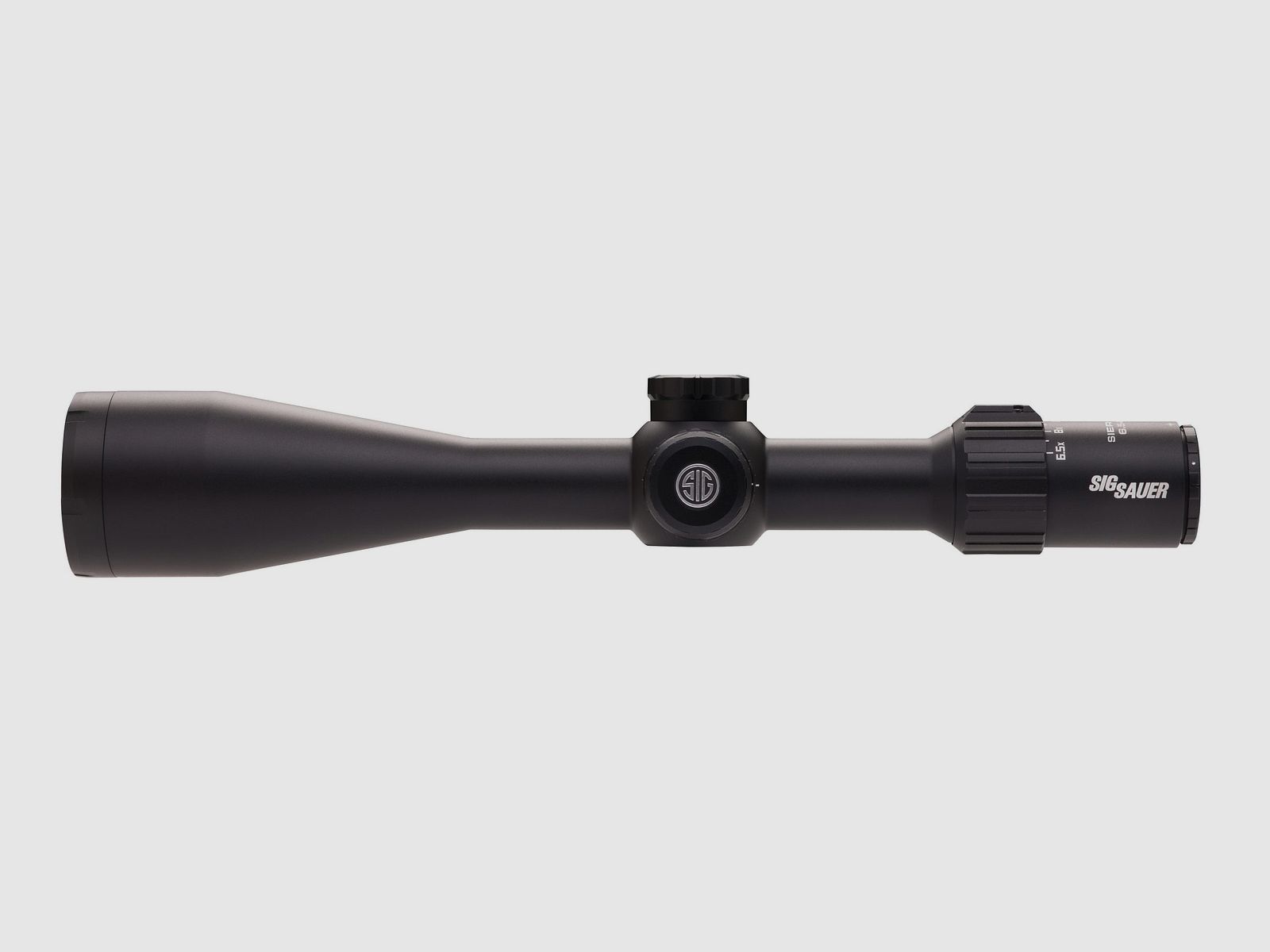 Visor SIG OPTICS SIERRA 3BDX RIFLE SCOPE, 3.5-10X42MM, 30MM, SFP, BDX-R1 DIGITAL BALLISTIC RETICLE, 0.25 MOA, BLACK, imagen 2 de 3