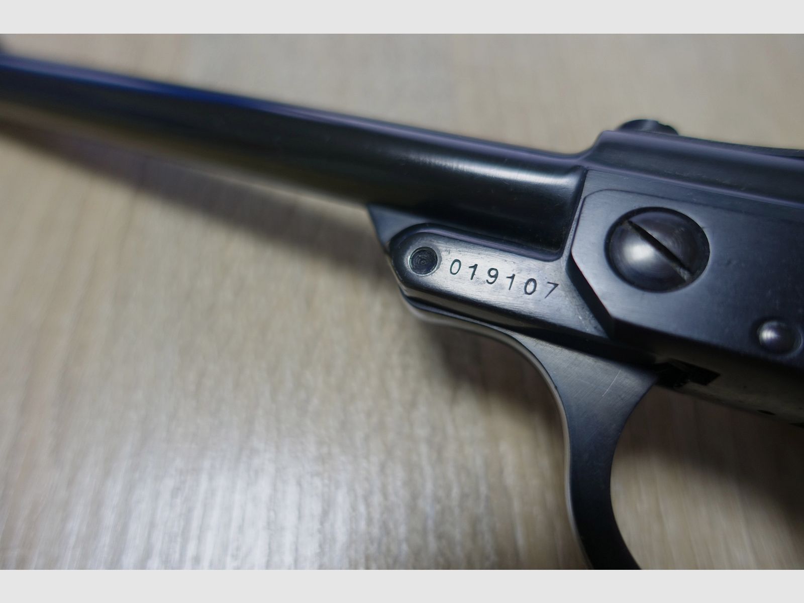 Prachtige 70 jaar oude Walther LP53 / Bj. 1957 / Verzamelobject