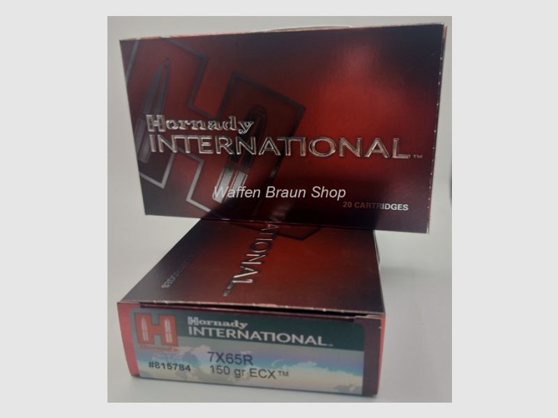 Hornady kal .7x65R 150gr 20 Stück