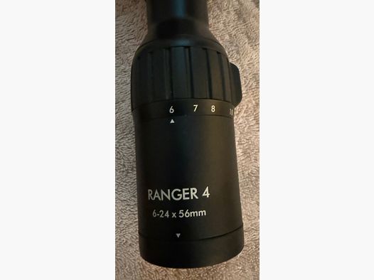 Zielfernrohr  STEINER RANGER 4 6-24 x 56mm mit Blaser Sattelmontage 