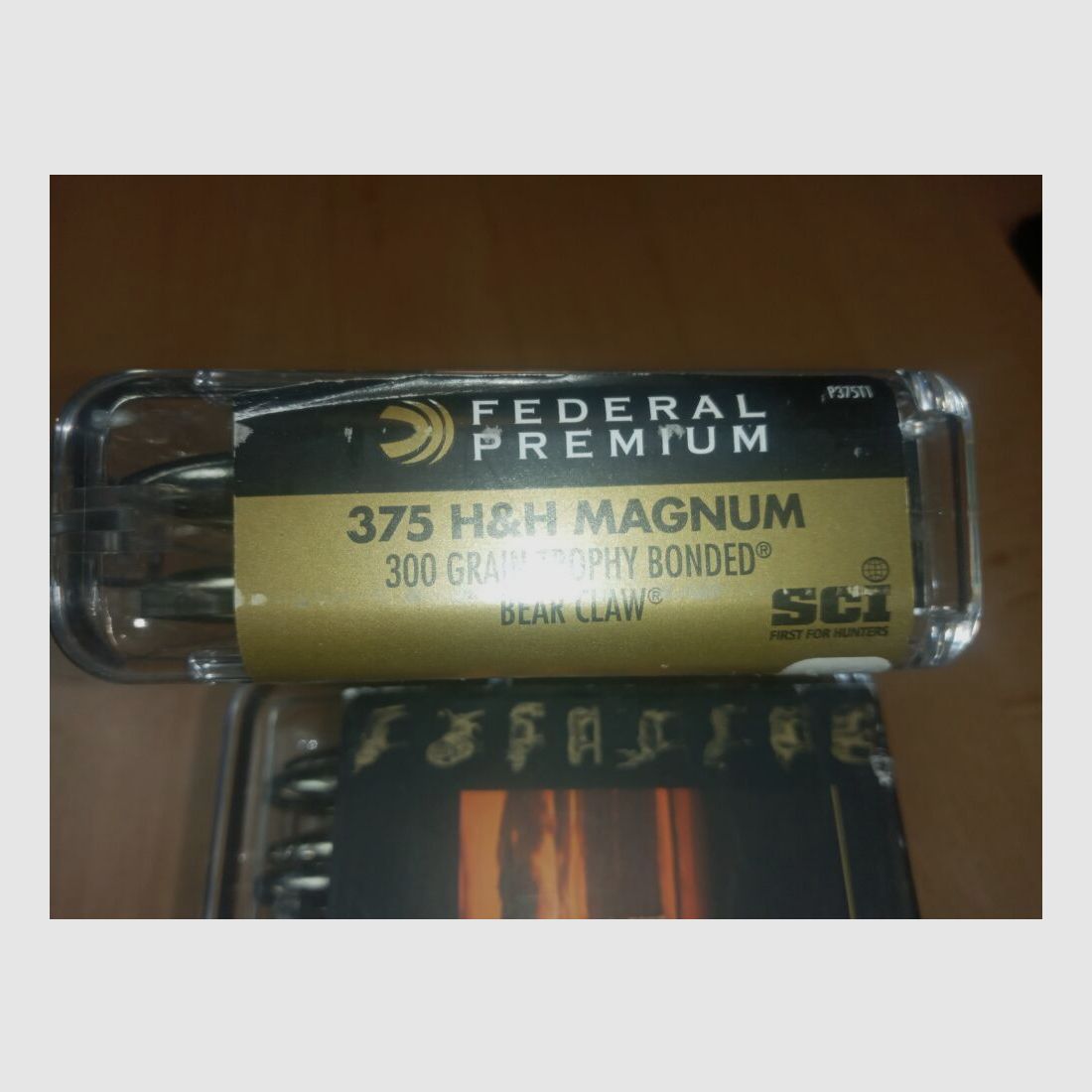 Federal Premium 300grain/ 19,4g Trophy Bonded Bear Claw