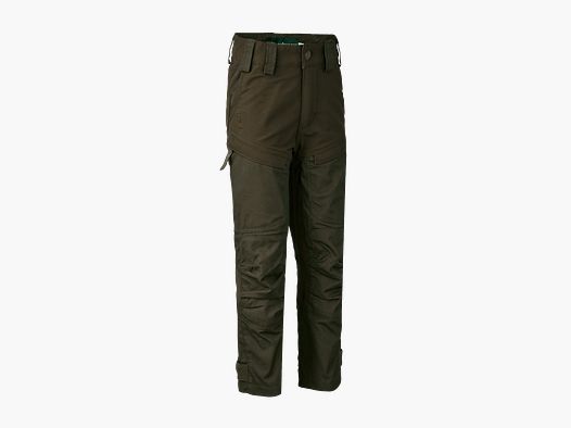 Youth Strike Hose - Deep Green – Kleidergröße Kinder: 128