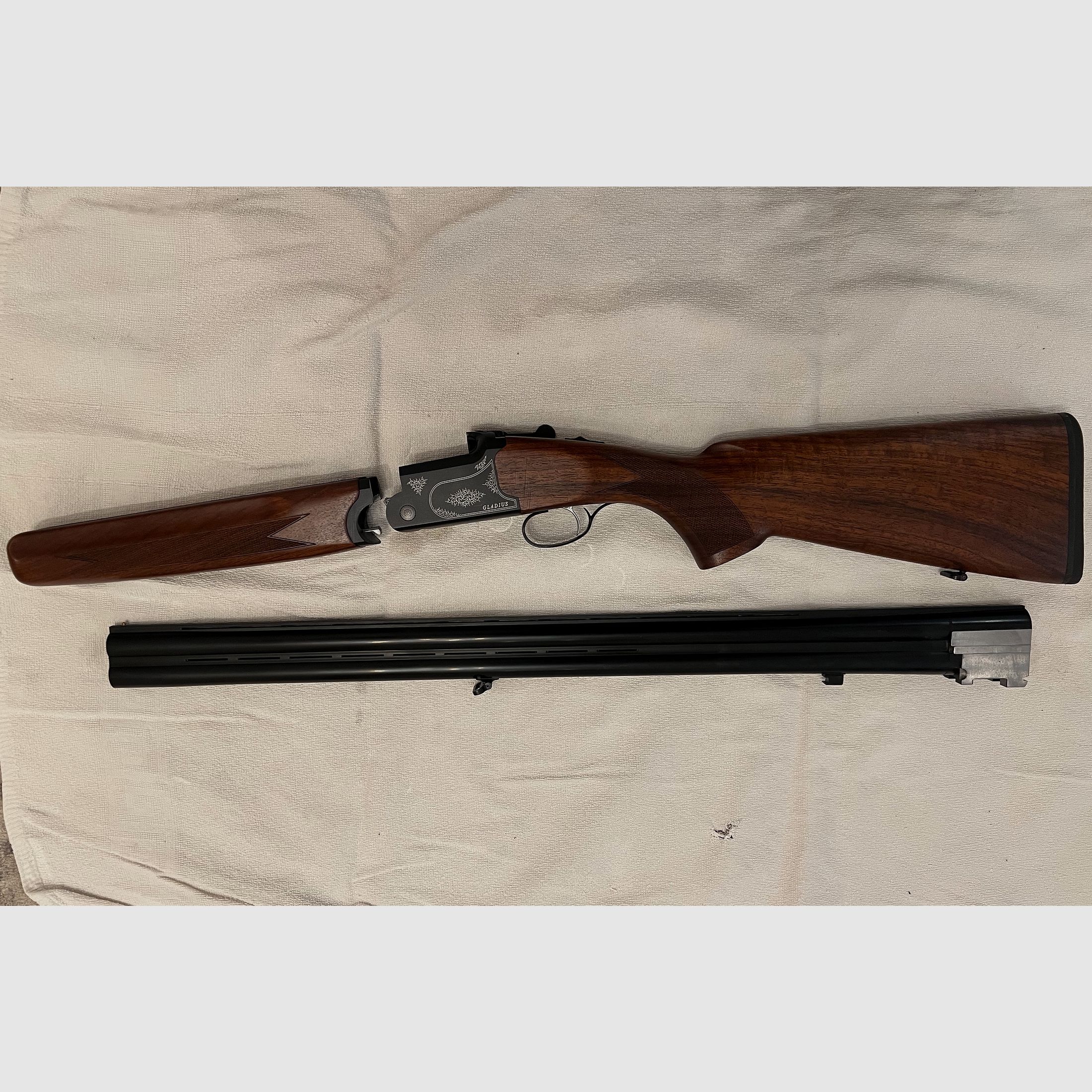Gladius Bockdoppelflinte 12/76 als nieuw