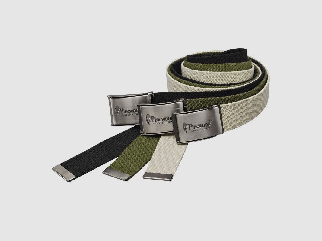 PINEWOOD® CANVAS BELT