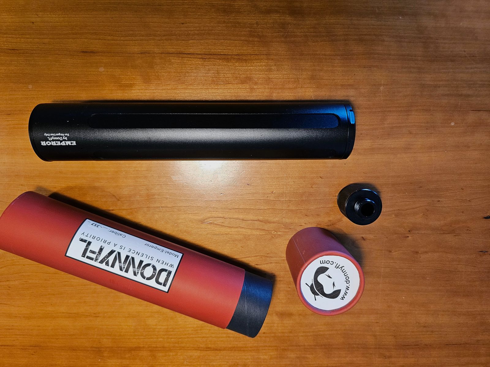 Silencieux Donny FL carabine à air .357